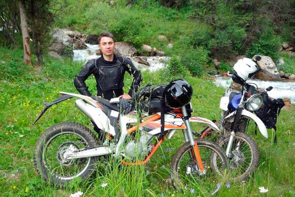 Мотоцикл для гор