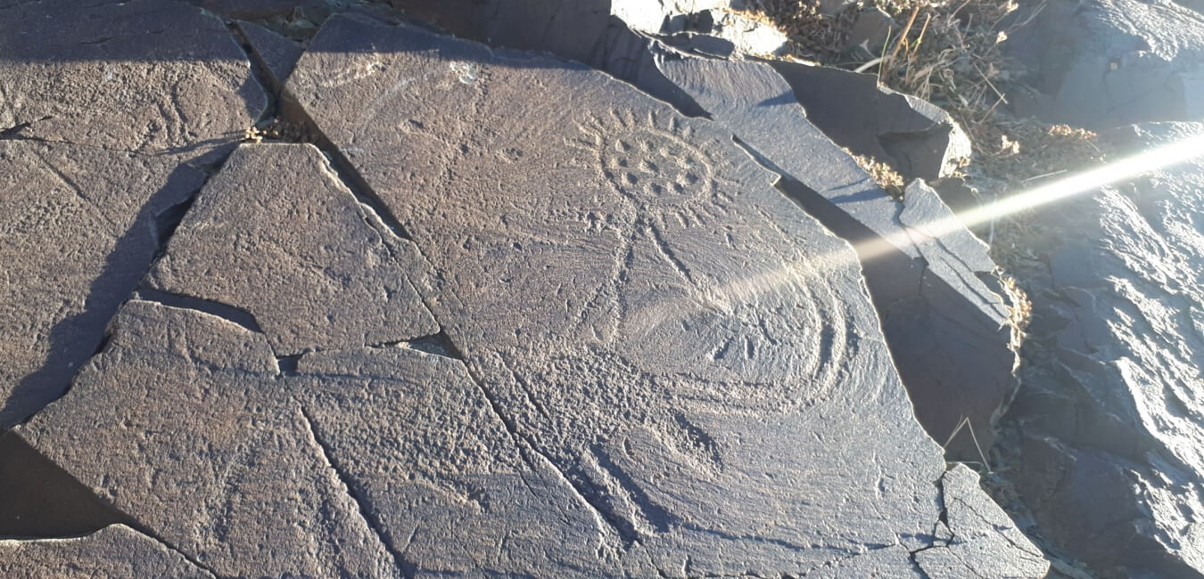 Tamgaly Petroglyphs