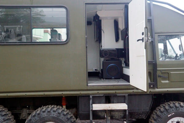 6x6 Camper for Excursion Tours in Kazakhstan
