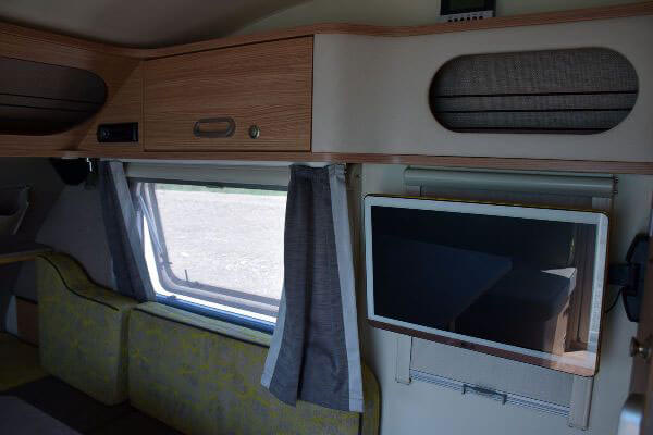 Motorhome Trailler with TV