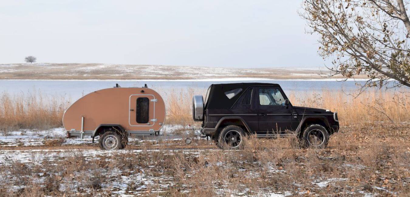 Mini Caravan in Almaty, Kazakhstan
