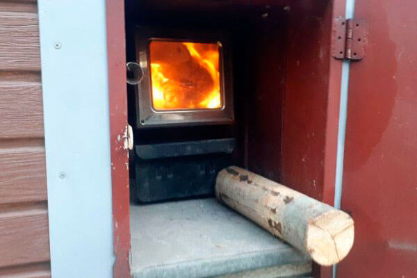 Woodfired Mobile Sauna