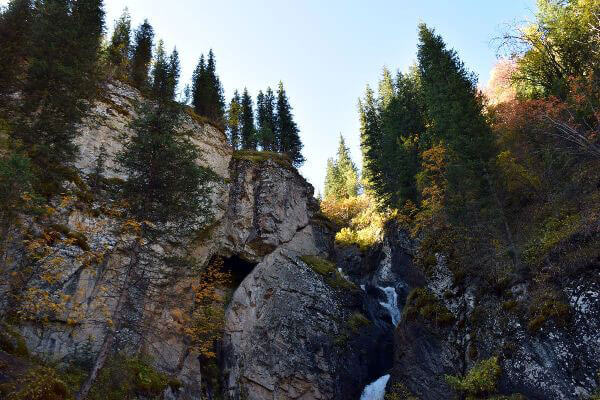 Turgen Waterfall in Almaty Region