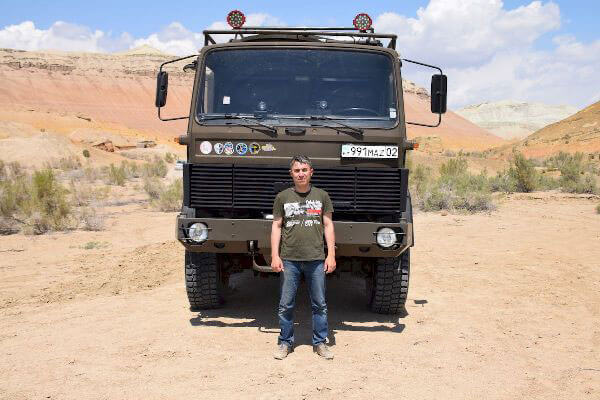 Guided Off Road Tours in Kazakhstan