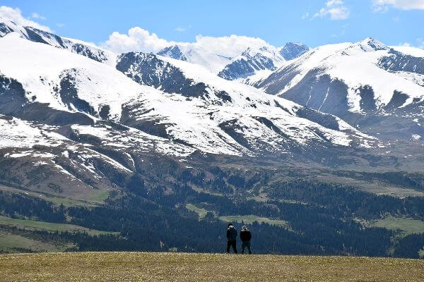 Kazakhstan Mountains