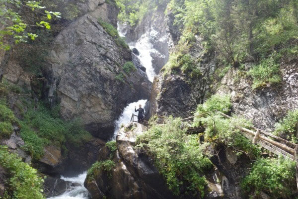 Turgen Waterfalls