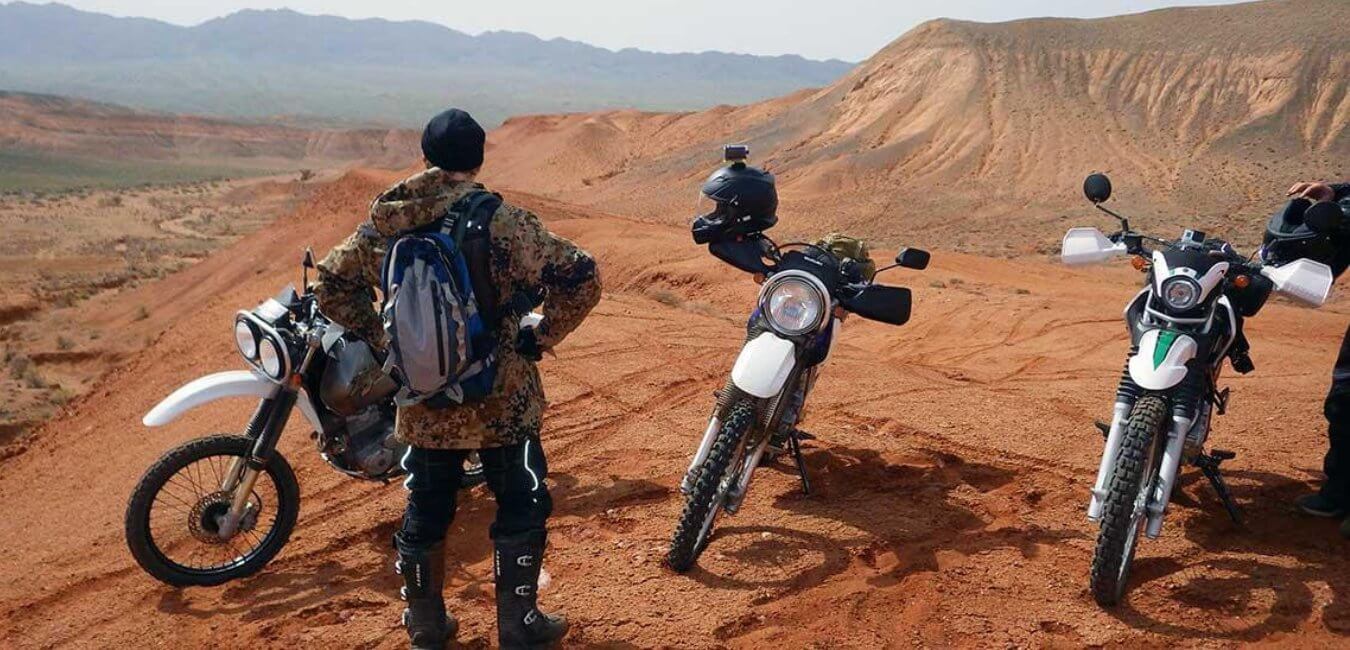 Off Road Motorbike Tours in Kazakhstan