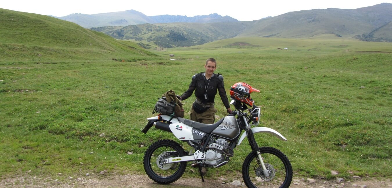 Adventure Motorcycle Trips in Kazakhstan