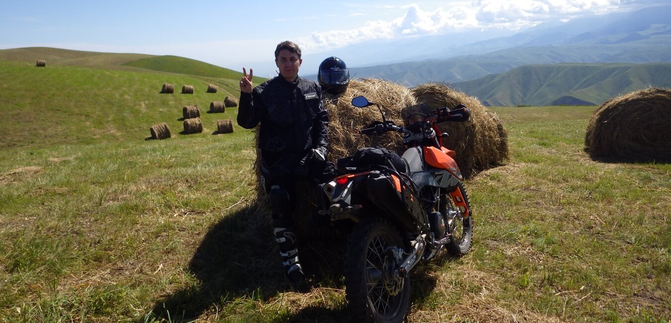 Motorcycle Trip in Kazakhstan