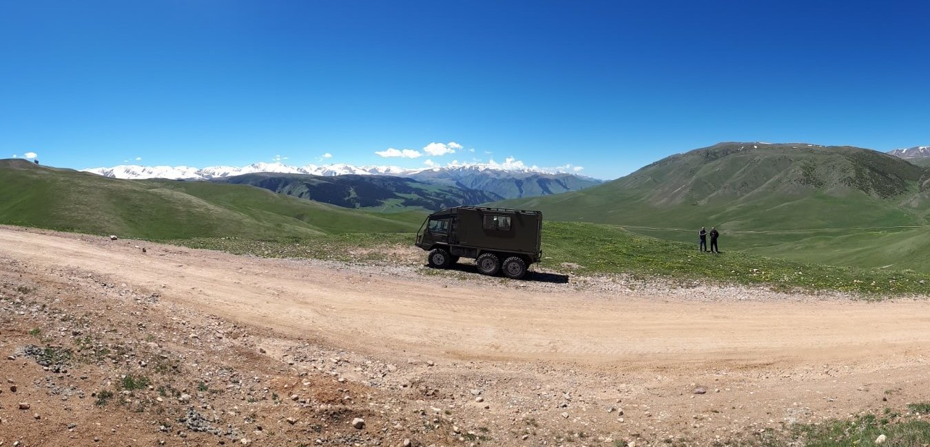Campsites in Almaty Region, Kazakhstan